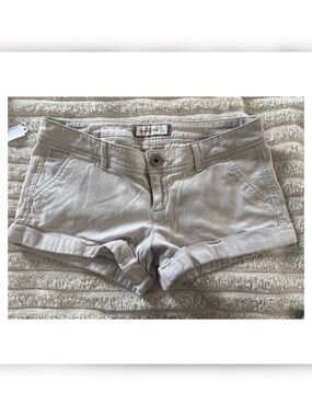 Abercrombie & Fitch Rolled Hem Shorts